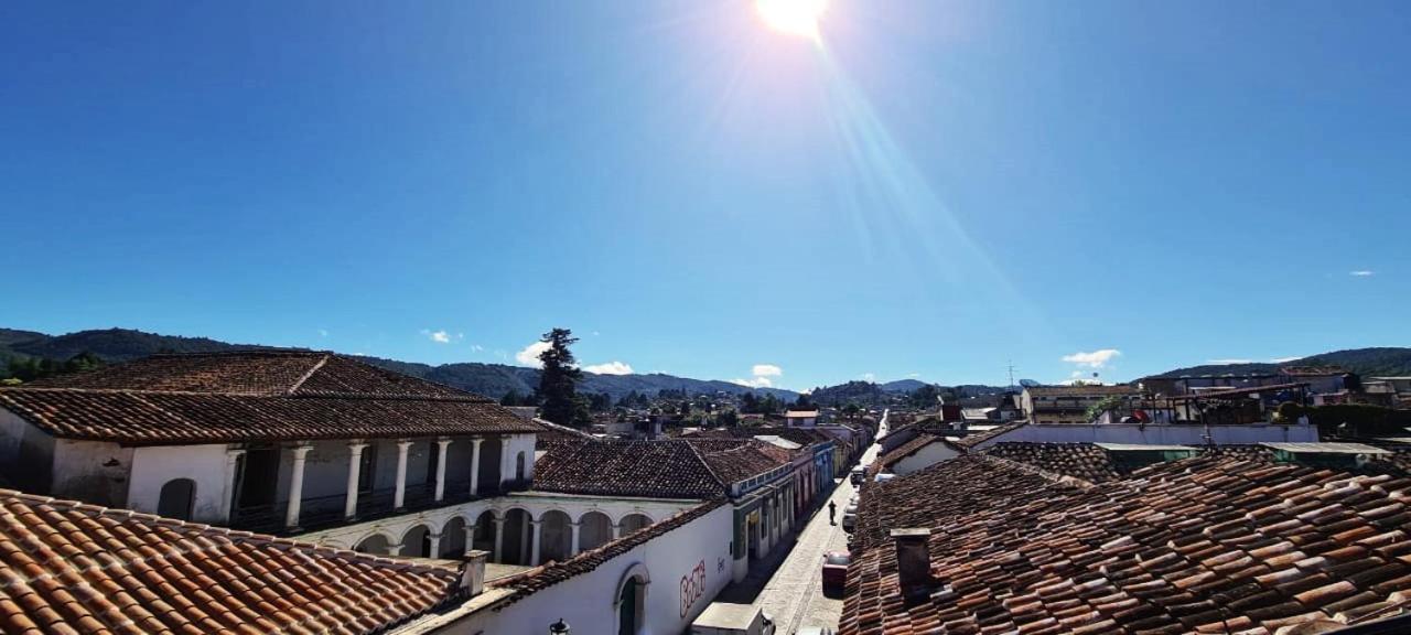 Hotel De Mariacentro San Cristóbal de Las Casas Exteriör bild