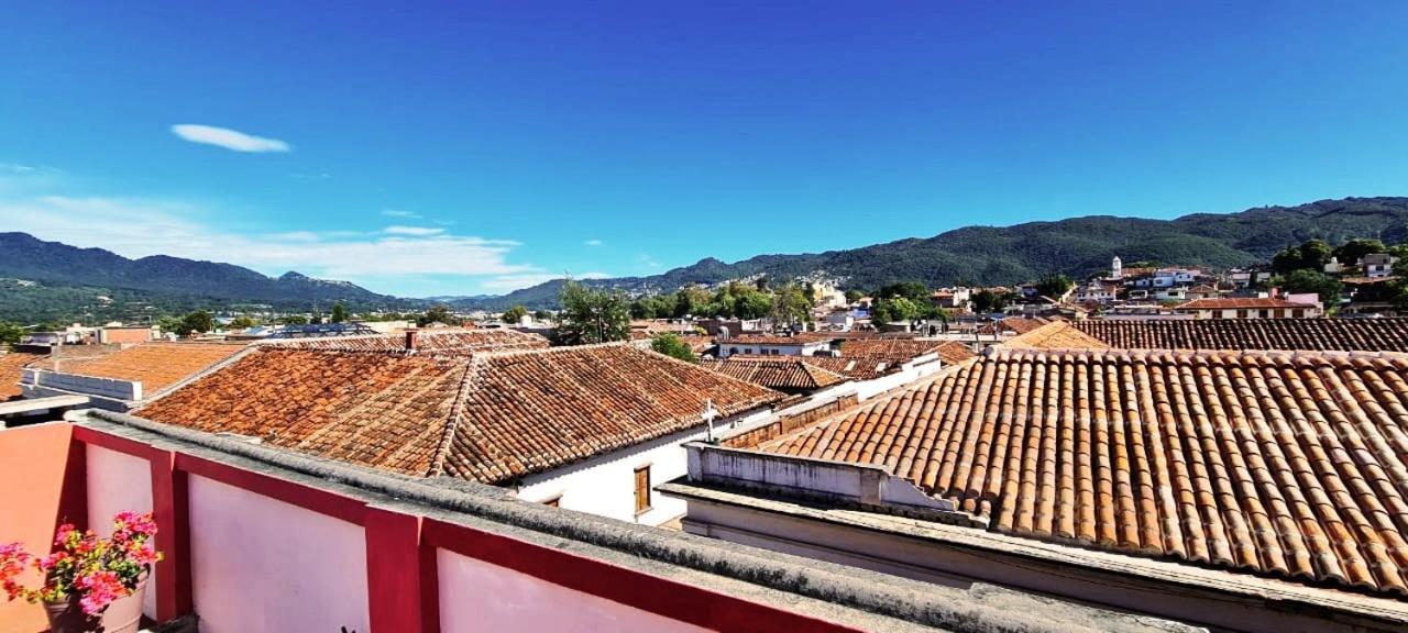 Hotel De Mariacentro San Cristóbal de Las Casas Exteriör bild