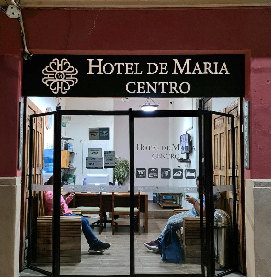 Hotel De Mariacentro San Cristóbal de Las Casas Exteriör bild
